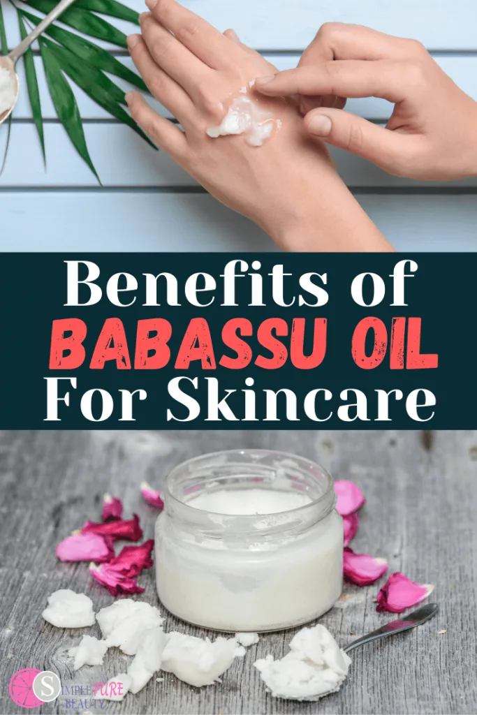 Jar of Babassu Oil for skin