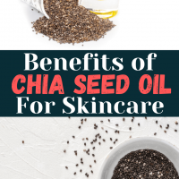 Chia seed oil benefits for skin