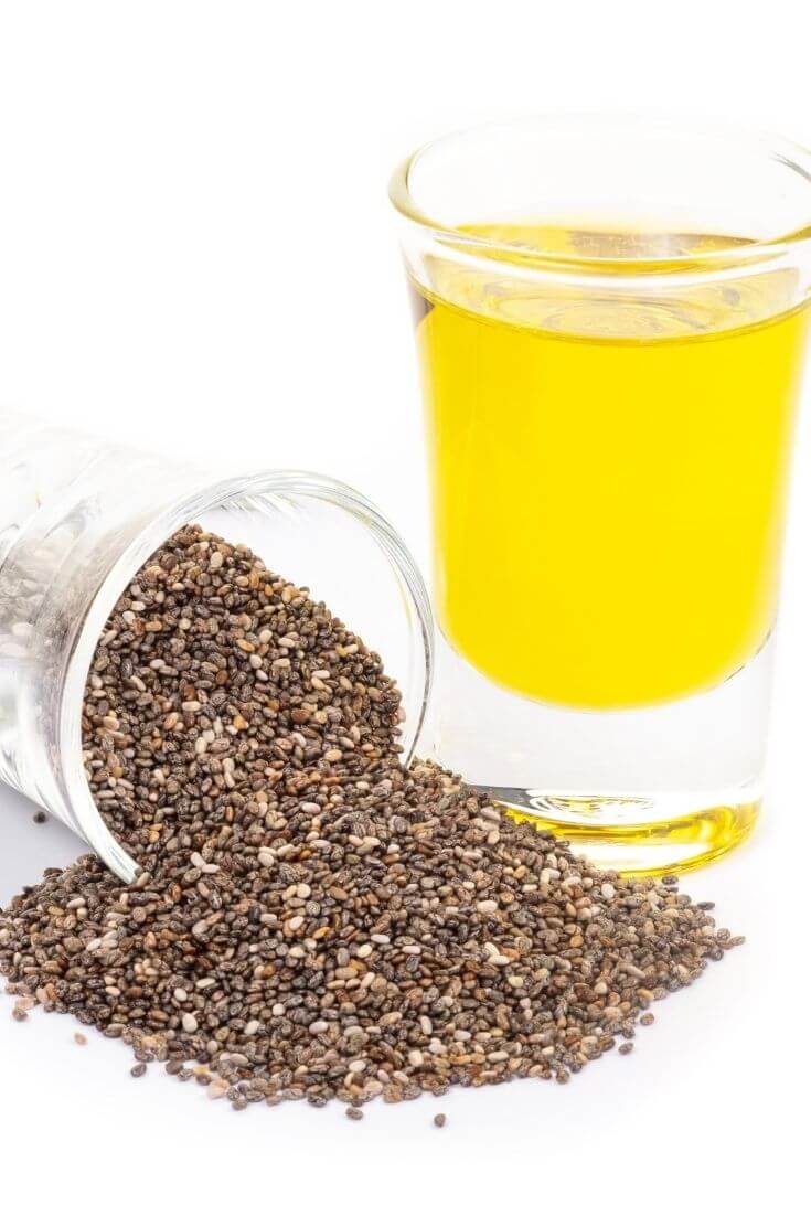 Chia Seed Oil Benefits For Skin How To Use Where To Buy Simple Pure Beauty 3524