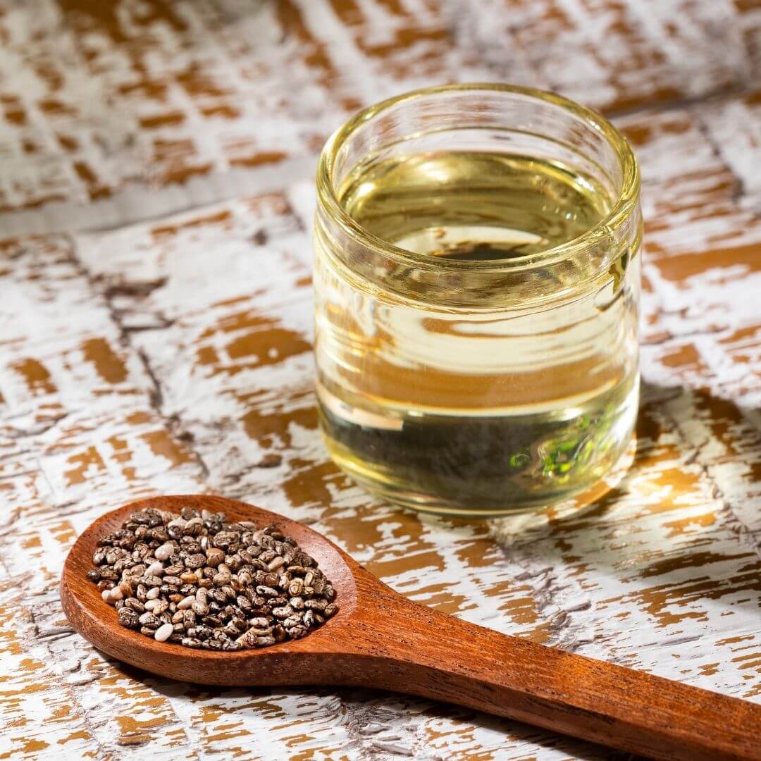 Chia Seed Oil Benefits for Skin: How to Use + Where to Buy
