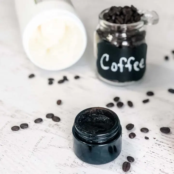 DIY Coffee Facial Scrub