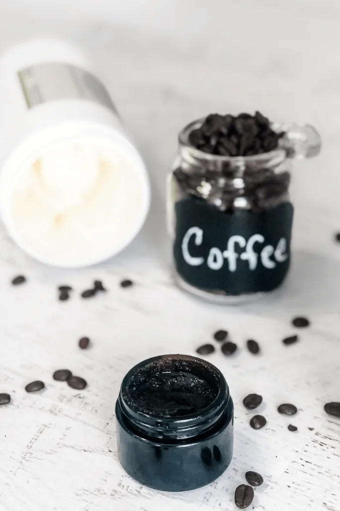 DIY Coffee Facial Scrub