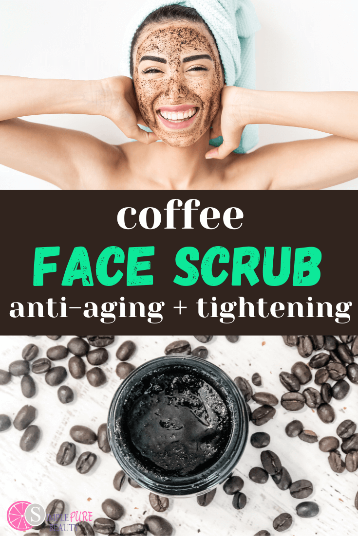 DIY Anti Aging Coffee Face Scrub Simple Pure Beauty   Diy Coffee Face Scrub 6 