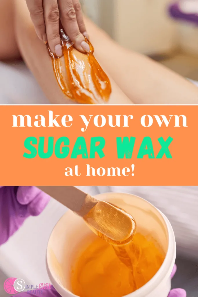 How to Make the Best Sugar Wax for Hair Removal at Home Simple