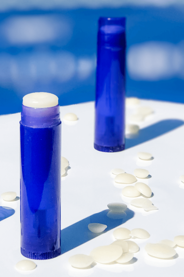 Creamy DIY Lip Balm with Shea Butter Simple Pure Beauty