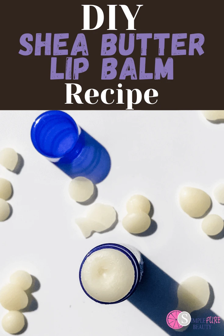 DIY Shea Butter Lip Balm