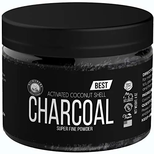 Organic Activated Charcoal Powder 