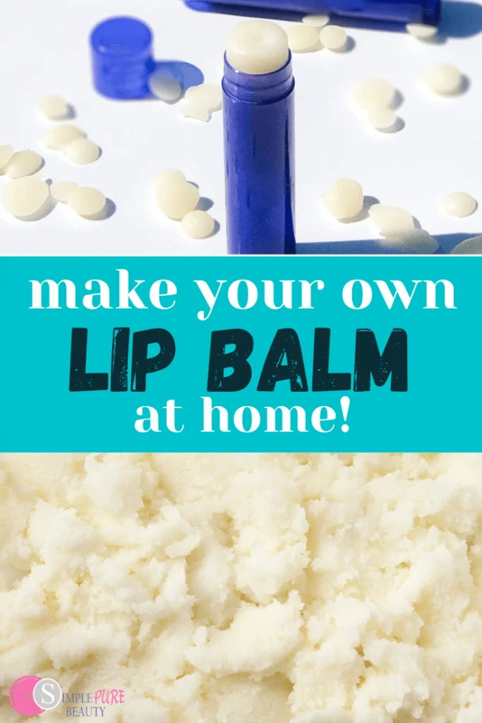 DIY Shea Butter Lip Balm