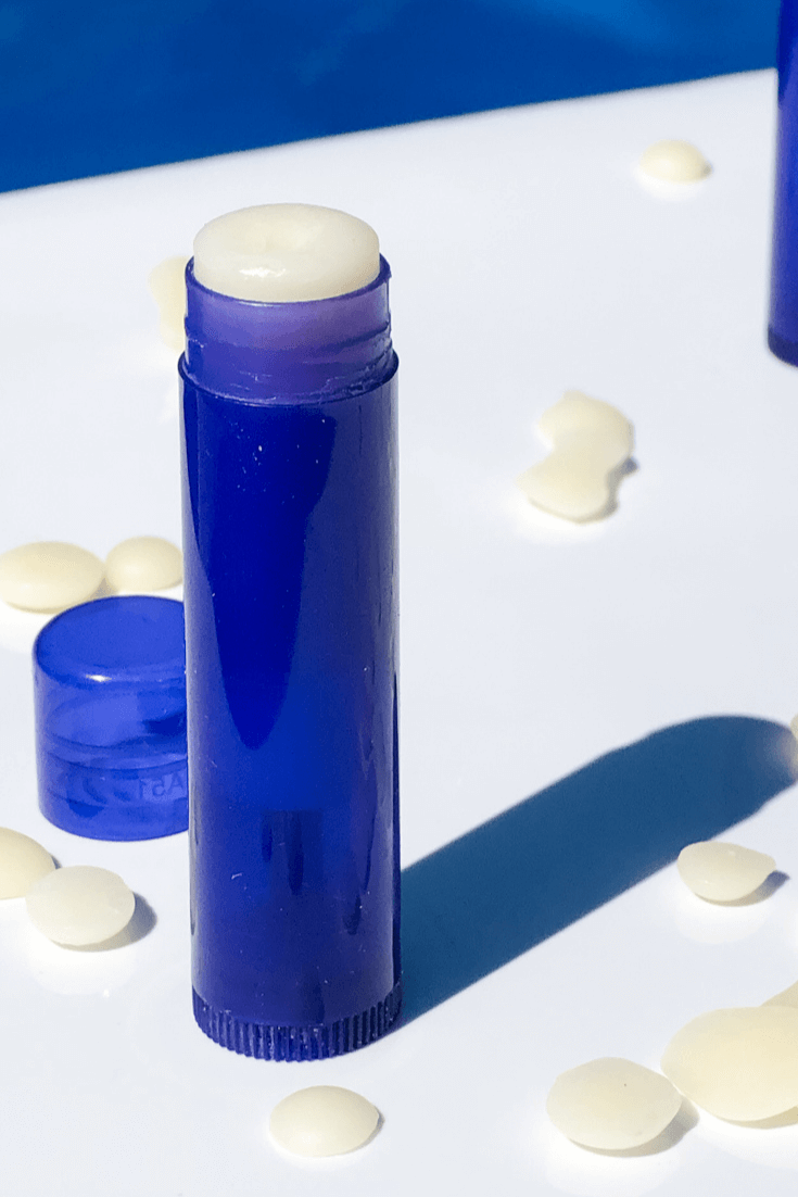 Creamy Diy Lip Balm With Shea Butter Simple Pure Beauty