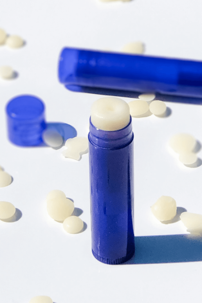 Creamy DIY Lip Balm with Shea Butter Simple Pure Beauty