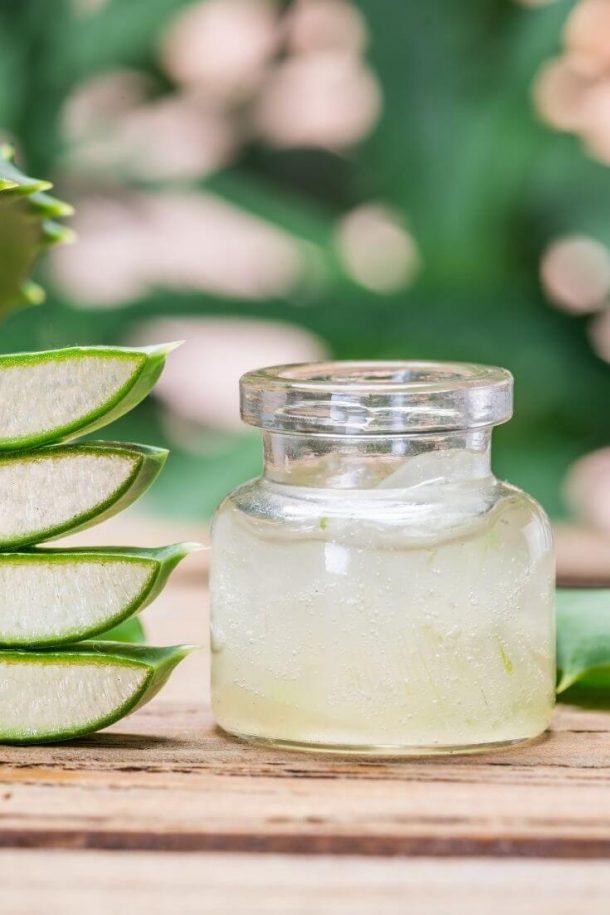 Soothing DIY Aloe Vera Face Mask Recipe - Simple Pure Beauty