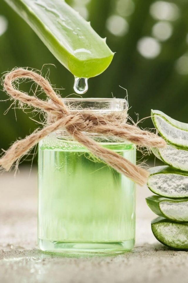 Soothing DIY Aloe Vera Face Mask Recipe Simple Pure Beauty