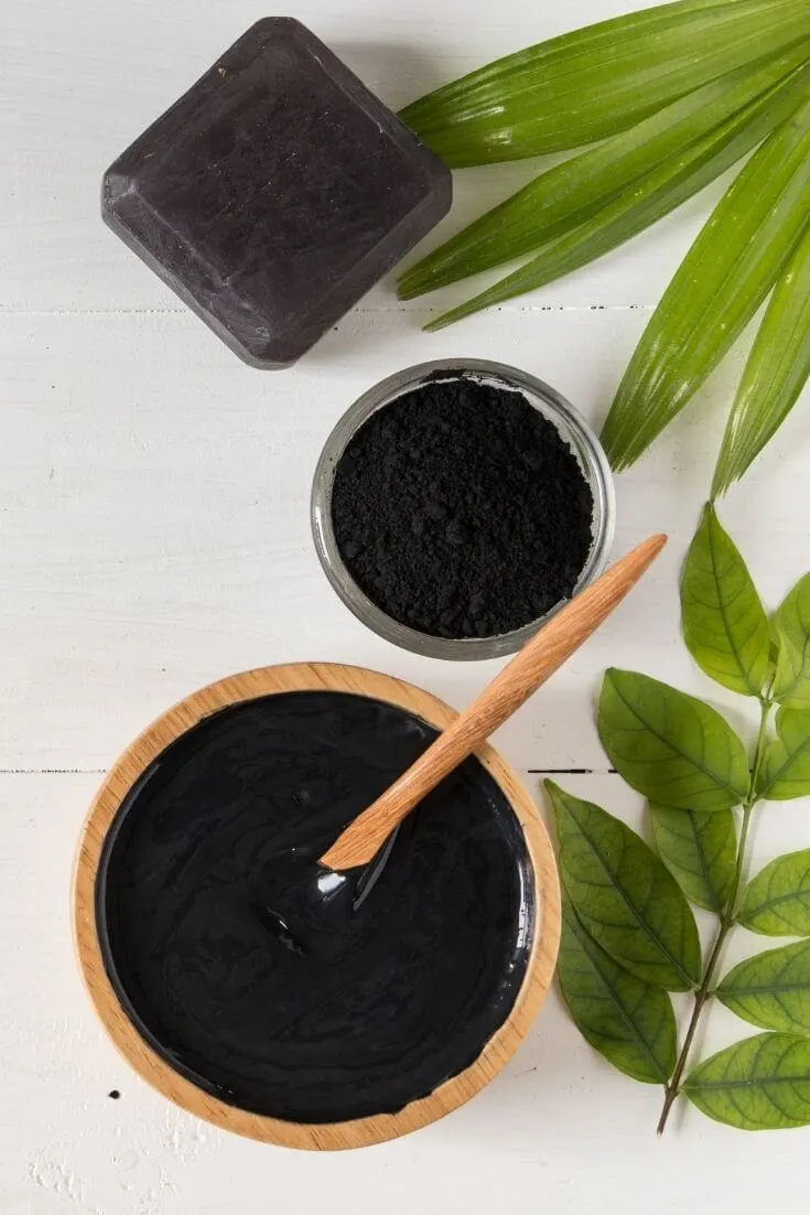 DIY Charcoal Face Mask