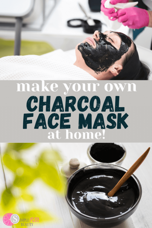 DIY Charcoal Face Mask - Simple Pure Beauty