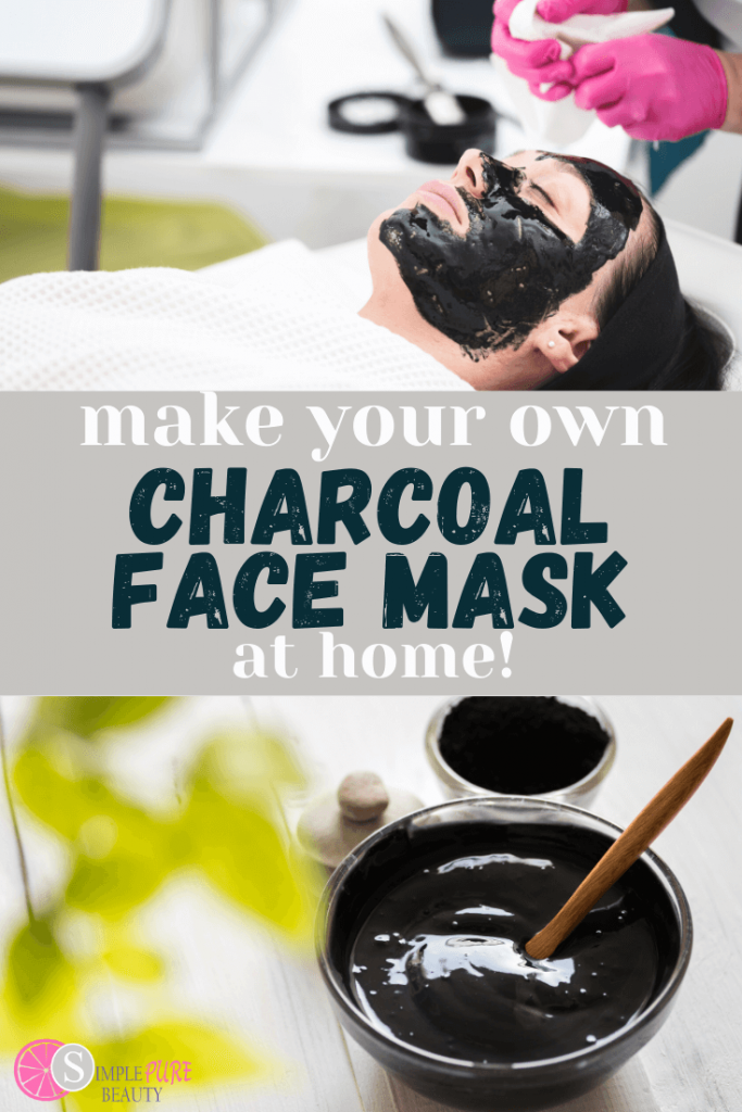 Diy Charcoal Face Mask Simple Pure Beauty