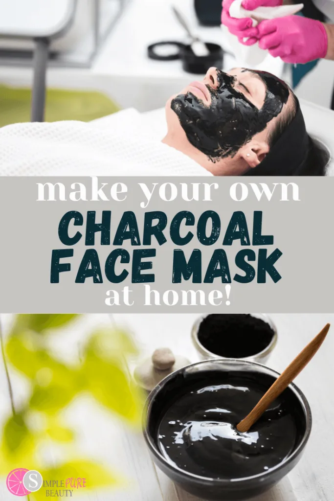 DIY Charcoal Face Mask