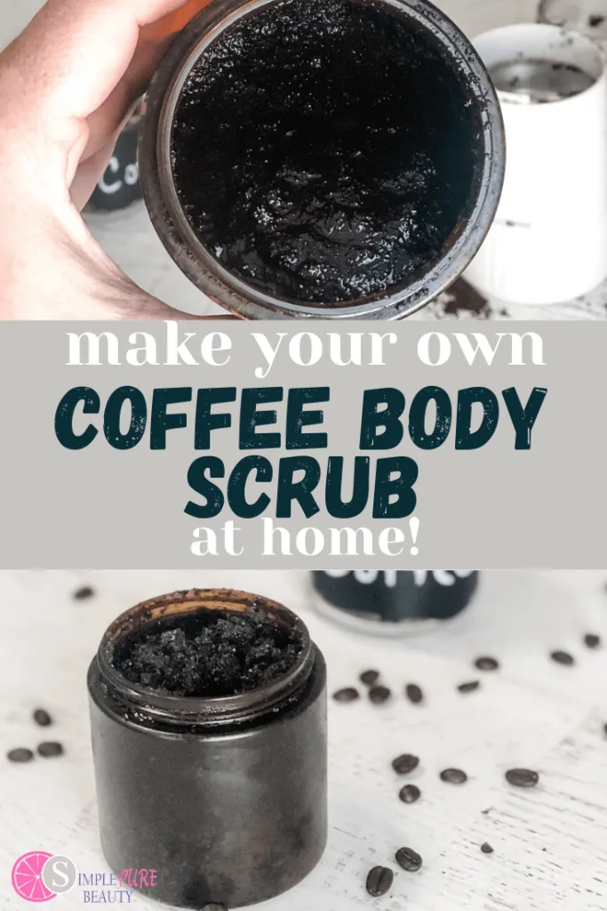 DIY Coffee Body Scrub