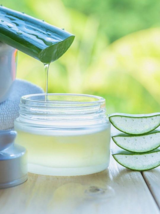 Soothing DIY Aloe Vera Face Mask Recipe - Simple Pure Beauty
