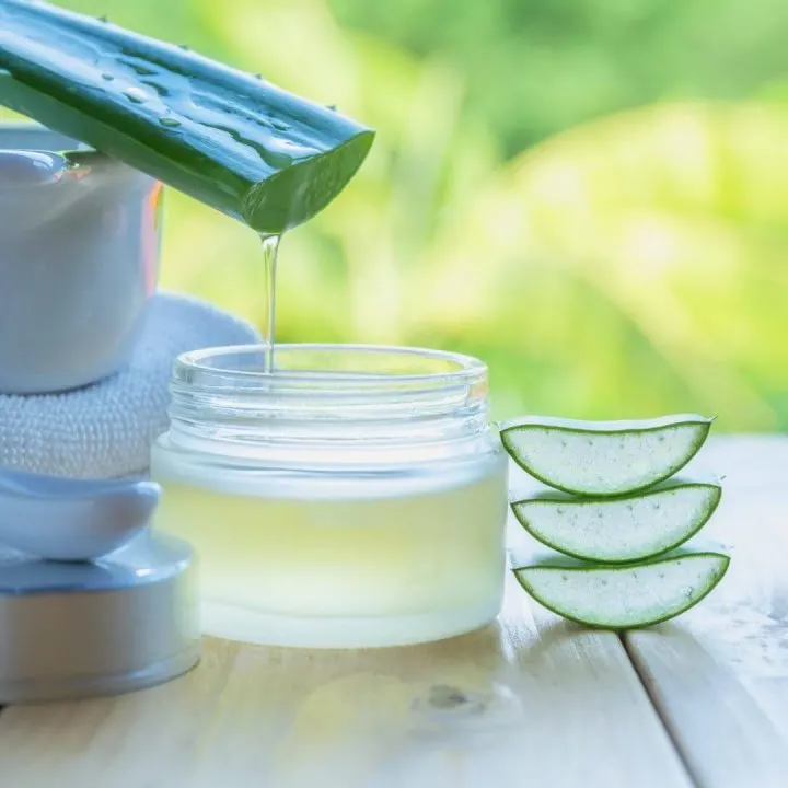 Aloe Vera Face Mask