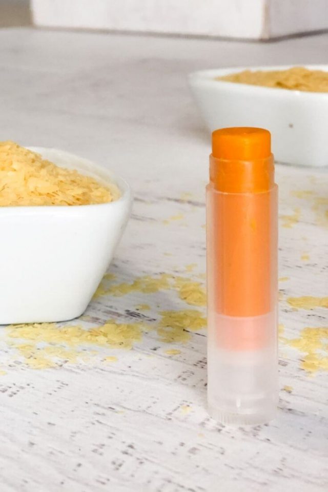 How to Make Lip Balm Without Beeswax (Vegan Recipe) Simple Pure Beauty