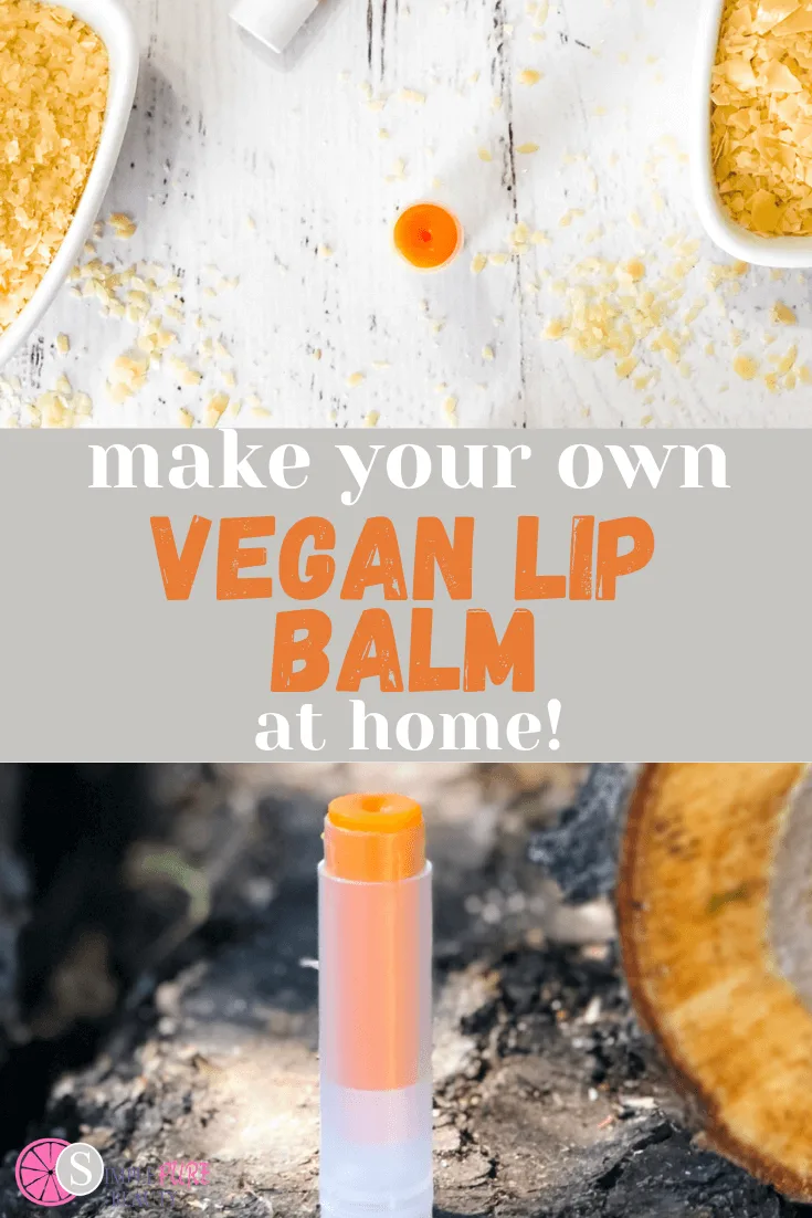 Vegan Lip Balm Recipe