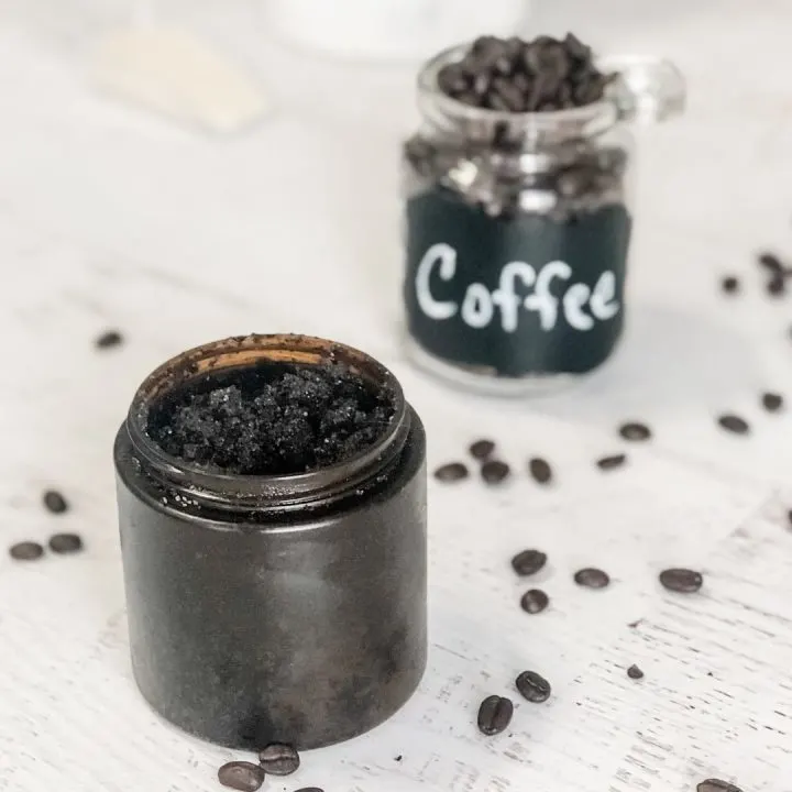 DIY Coffee Body Scrub