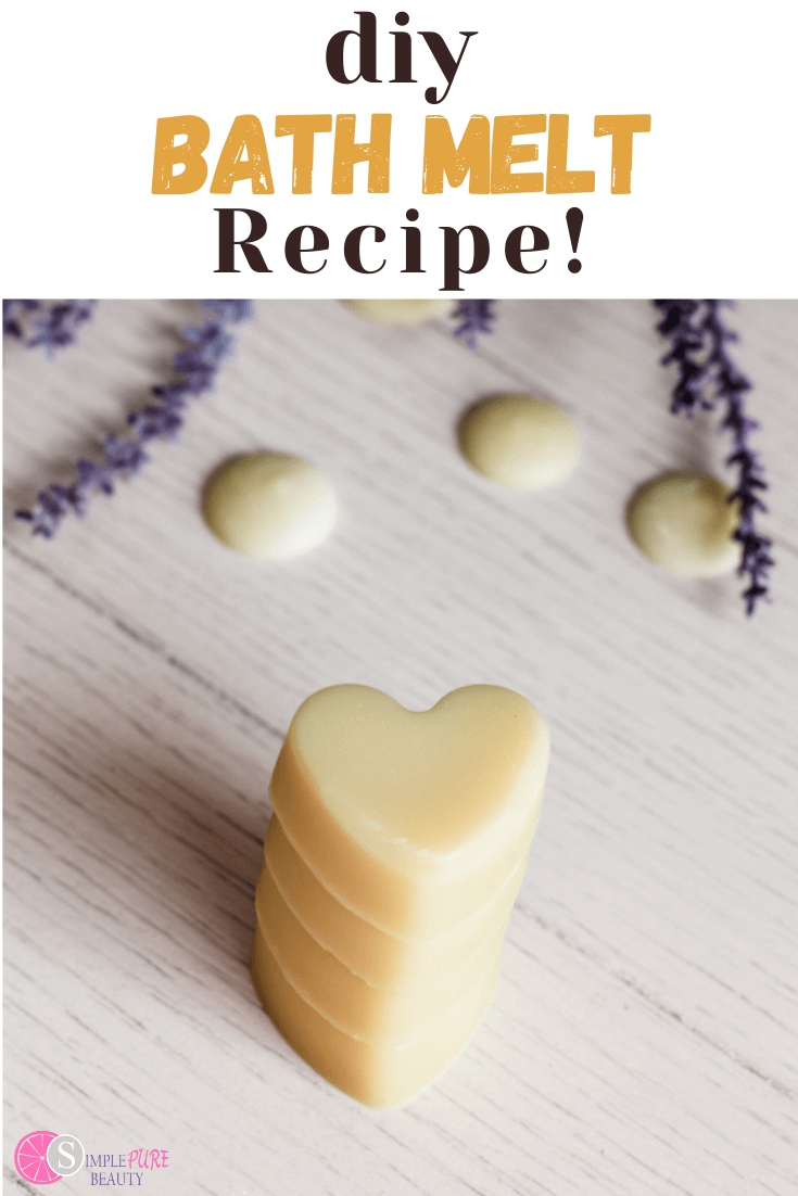 Relaxing DIY Bath Melts - Simple Pure Beauty