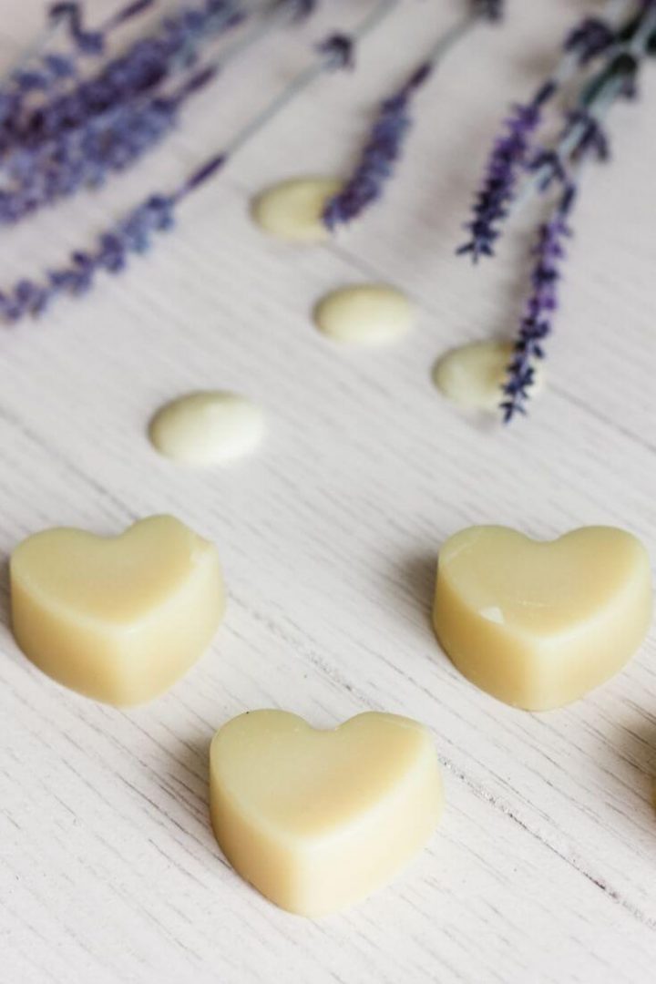 Relaxing DIY Bath Melts - Simple Pure Beauty