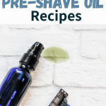 Pre-shave Oil