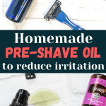 Pre-shave Oil