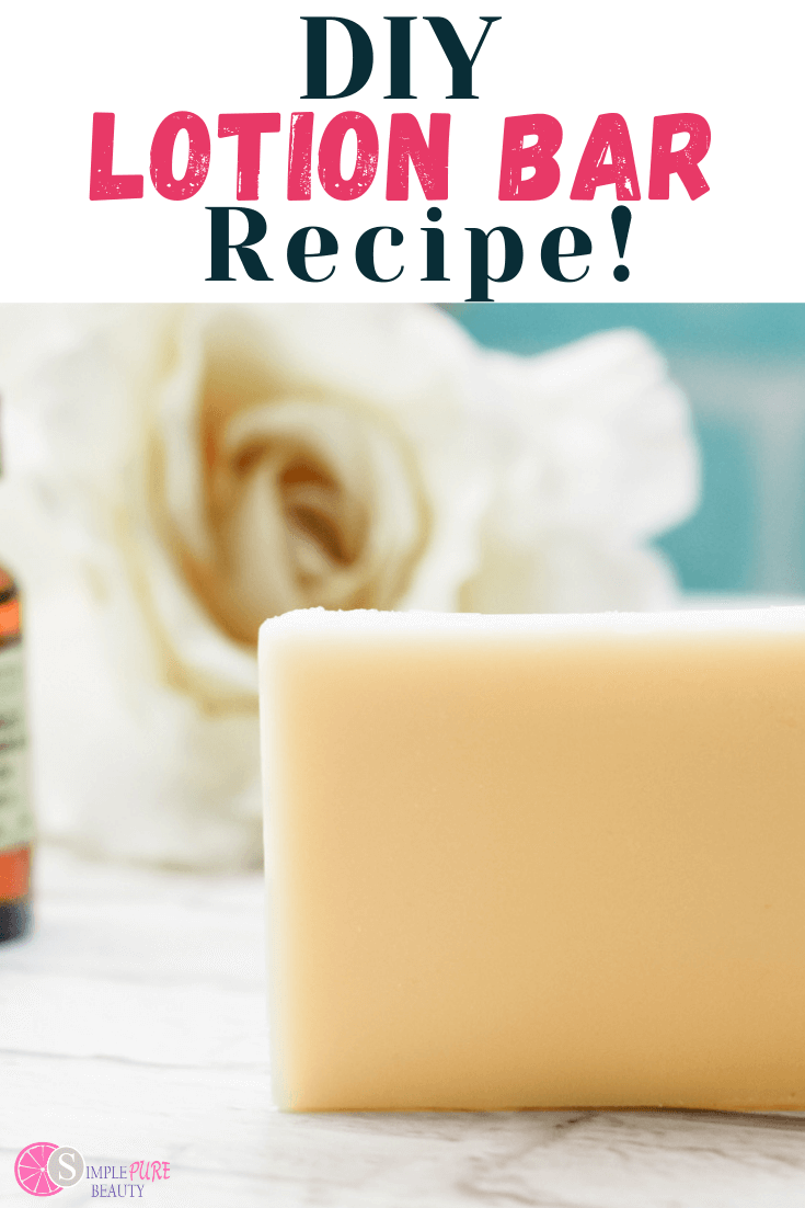Barrier Repairing DIY Emulsified Lotion Bar Recipe Simple Pure Beauty