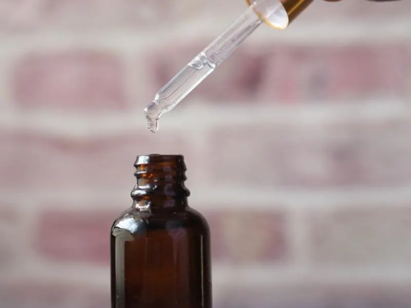 bottle of abyssinian oil