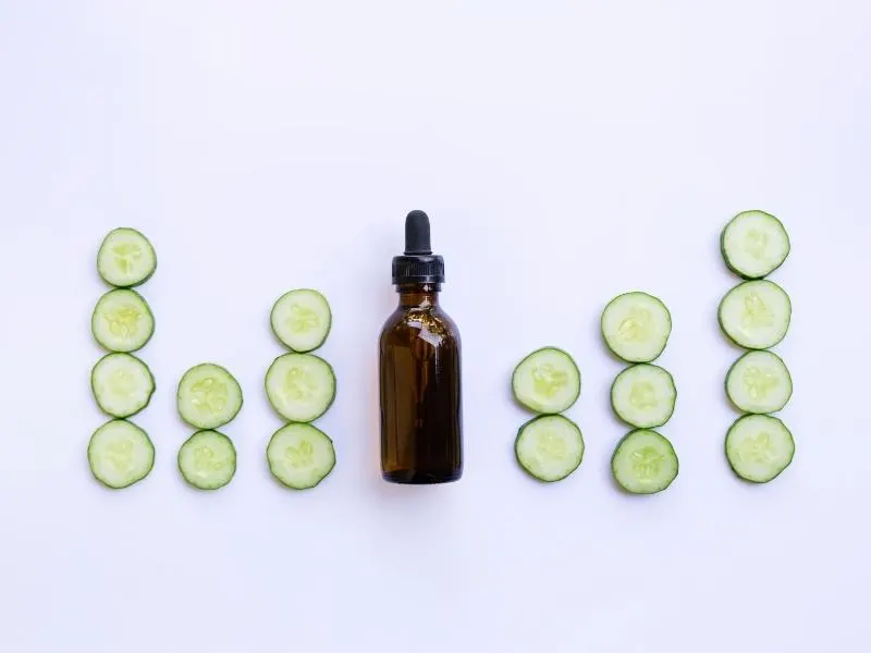 cucumber seed oil