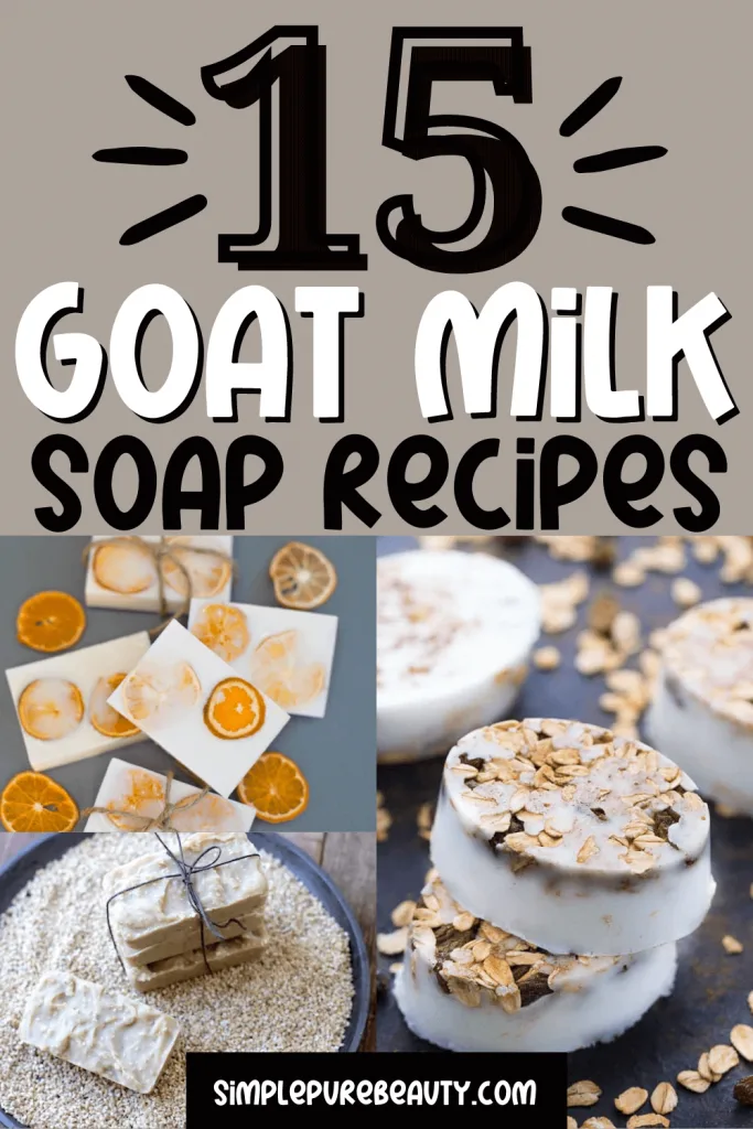 15 Creamy Moisturizing Goat Milk Soap Recipes