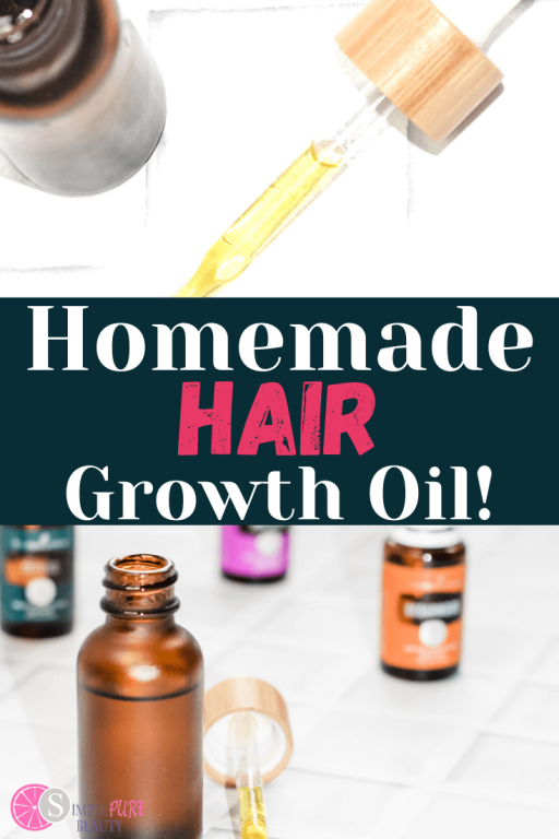 Simple Diy Hair Growth Oil Recipe Simple Pure Beauty