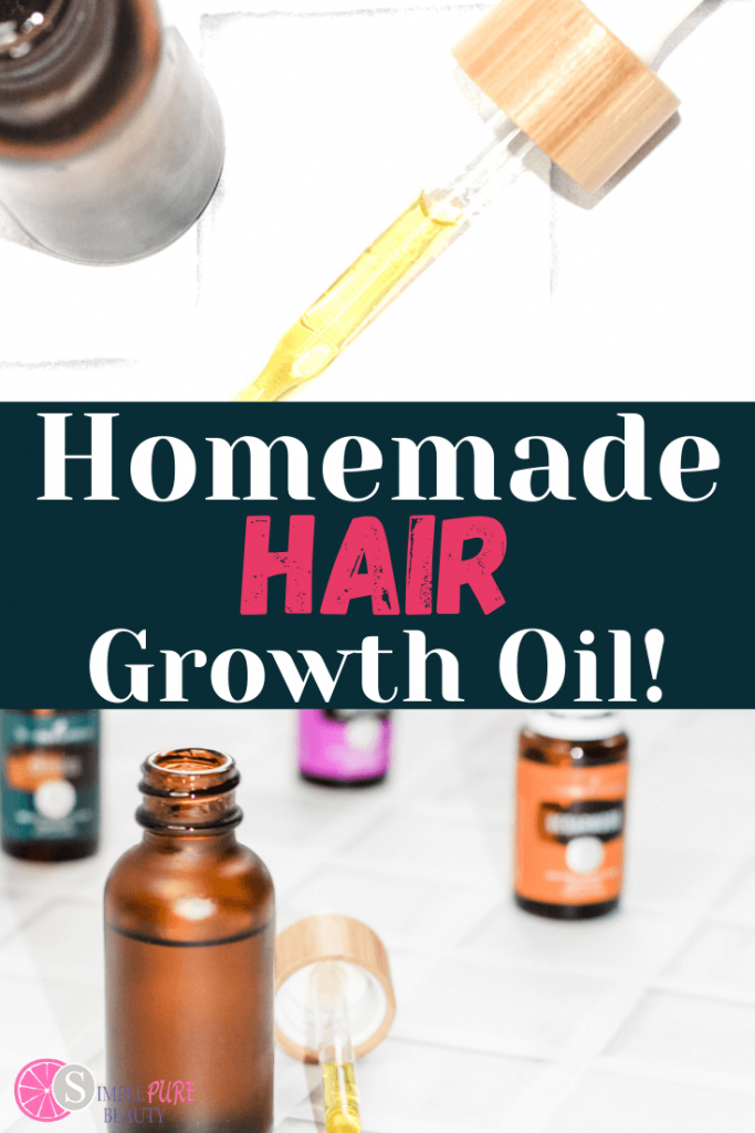 Simple DIY Hair Growth Oil Recipe - Simple Pure Beauty