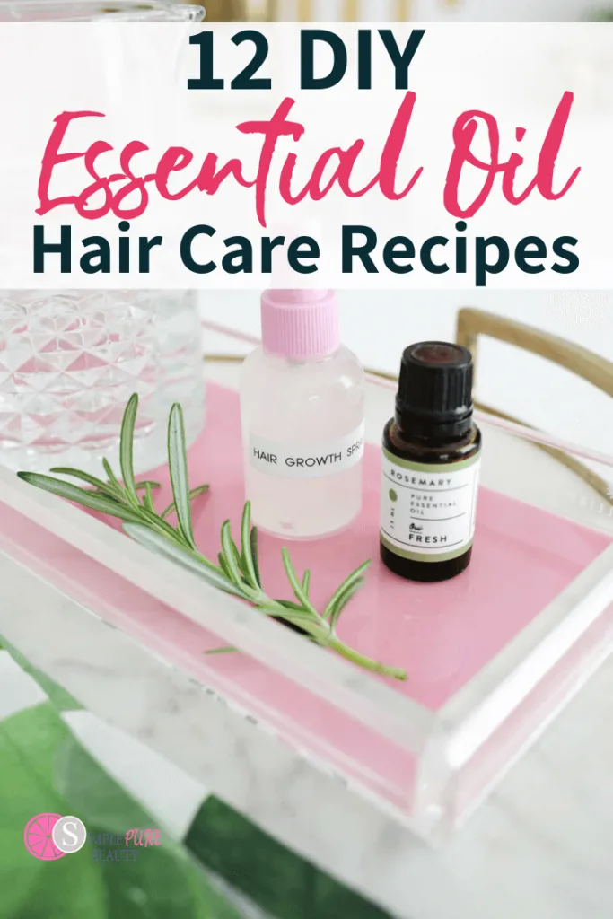 DIY Essential Oil Recipe