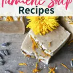 DIY Turmeric Soap Recipe