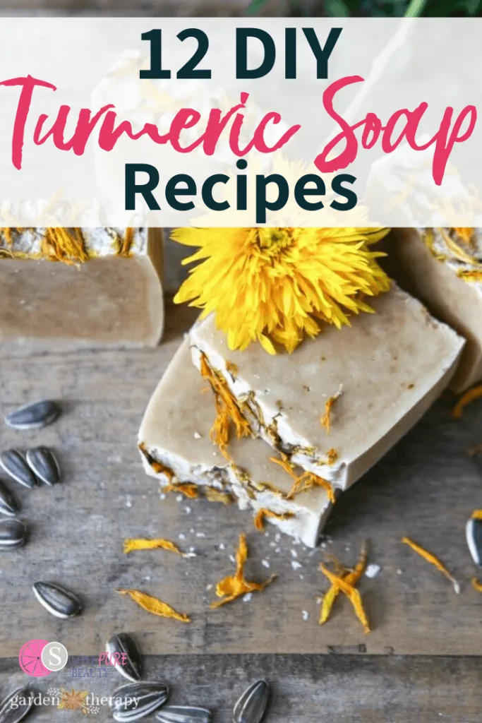 12 Fabulous DIY Turmeric Soap Recipes to Make at Home Simple