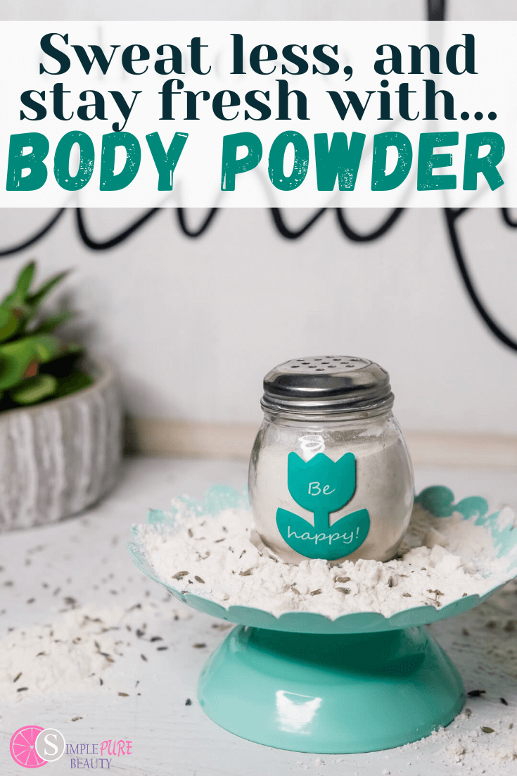 DIY Body Powder for Women Simple Pure Beauty