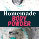 DIY Body Powder
