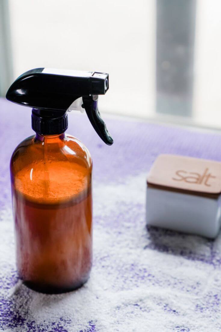 How To Make Sea Salt Hair Spray At Home