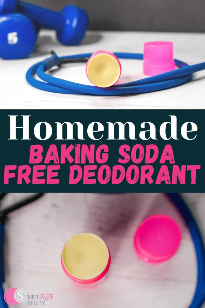 Baking Soda Free Deodorant