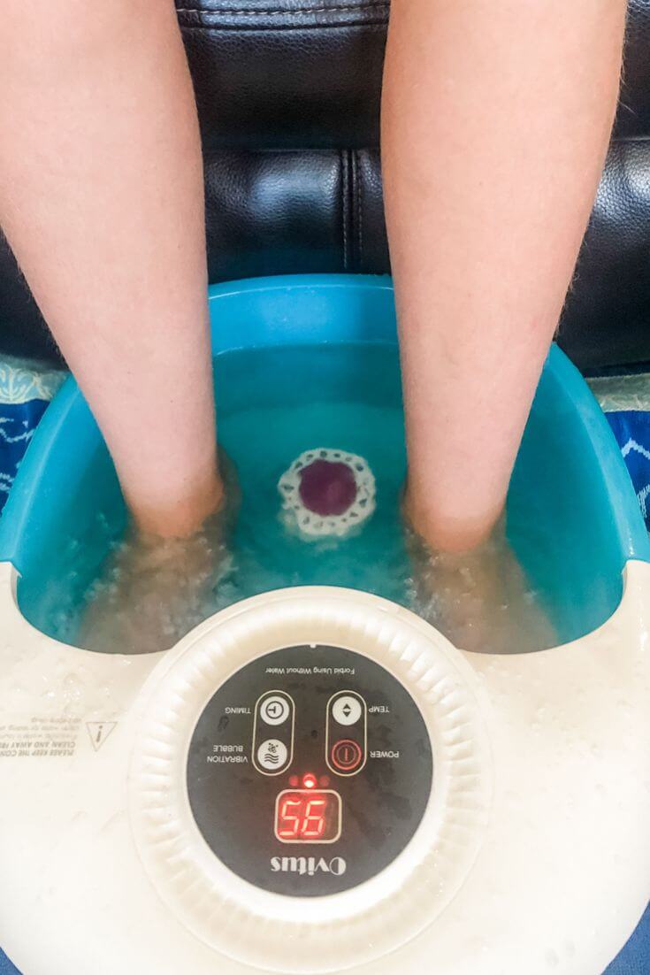 The Best Epsom Salt Foot Bath Recipe Simple Pure Beauty