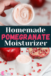 DIY Pomegranate Face Moisturizer Recipe for Anti-aging + DIY Pomegranate Face Moisturizer Recipe for Anti-aging + Barrier RepairBarrier Repair