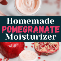 DIY Pomegranate Face Moisturizer Recipe for Anti-aging + DIY Pomegranate Face Moisturizer Recipe for Anti-aging + Barrier RepairBarrier Repair