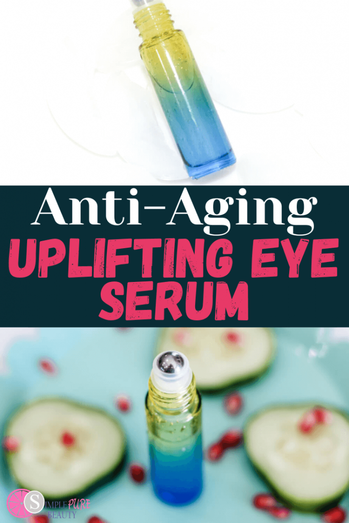 DIY lifting eye serum