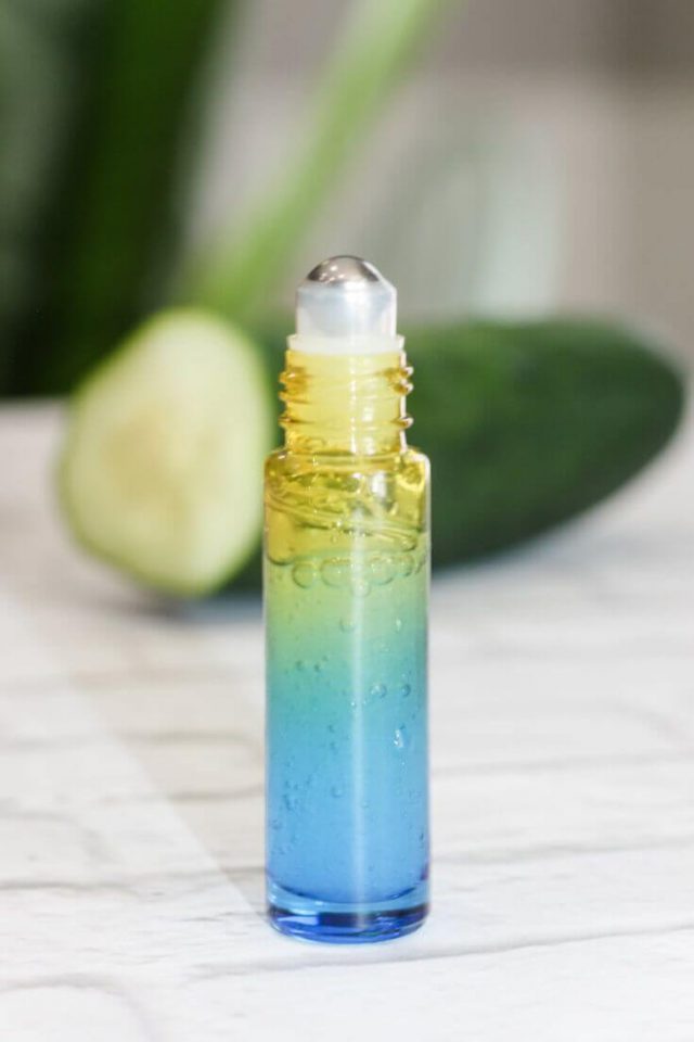 DIY Uplifting Eye Serum with Caffeine + Antiaging Peptides Simple