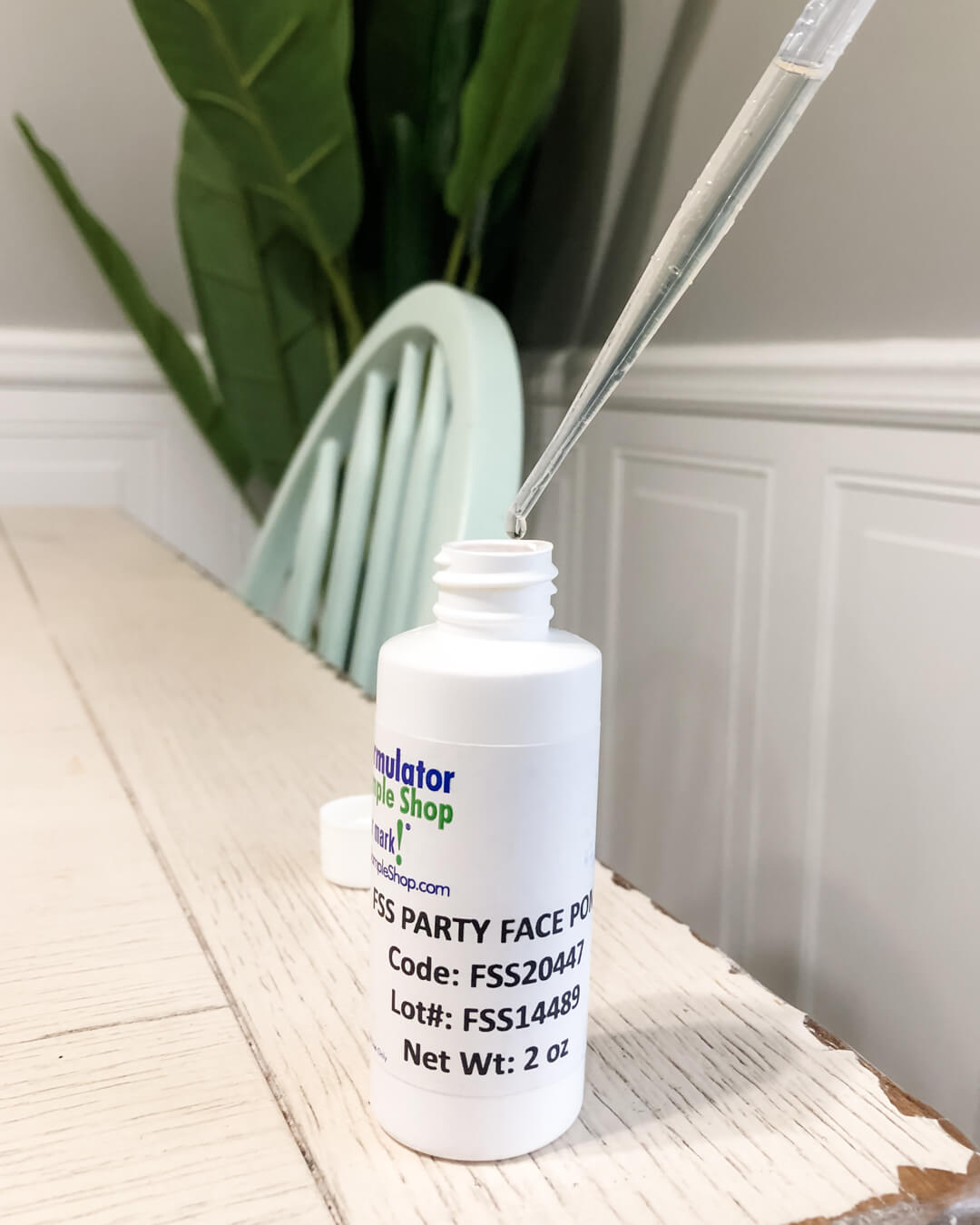 DIY Uplifting Eye Serum with Caffeine + Antiaging Peptides Simple