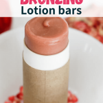 Bronzing Lotion Bar
